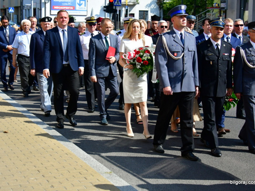 Biłgoraj. 80. rocznica wybuchu II wojny światowej (FOTO)