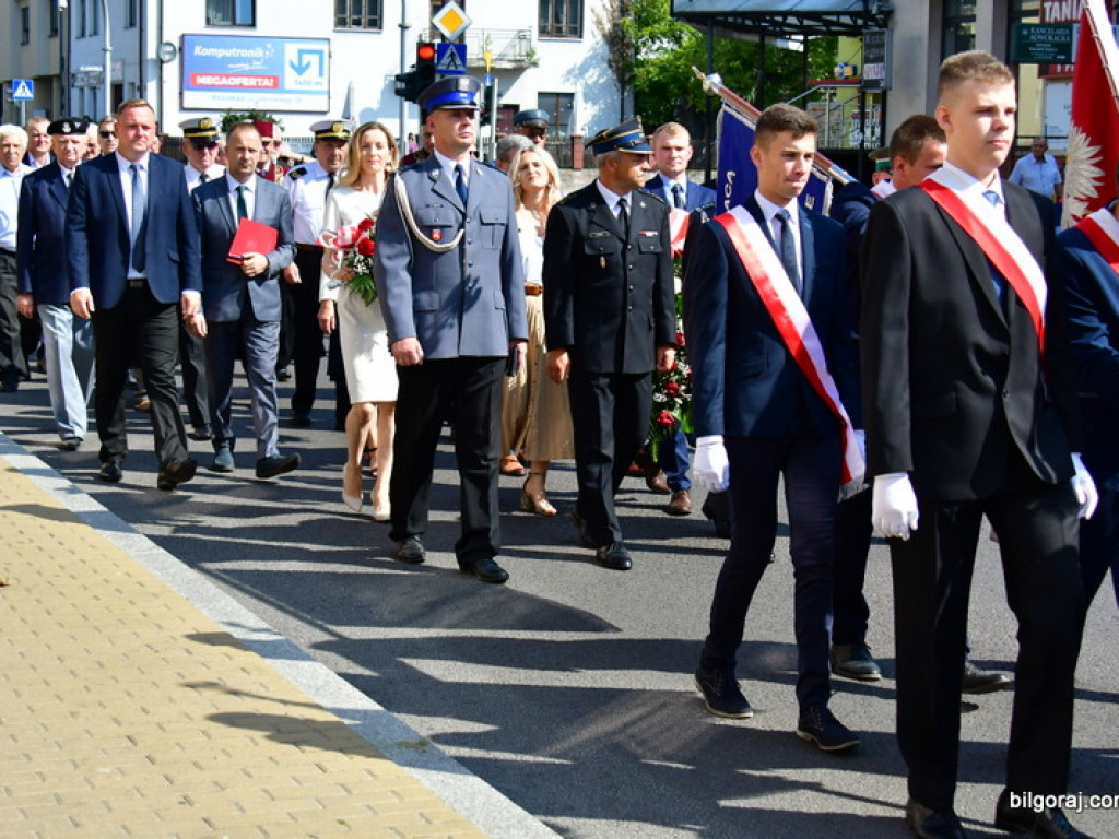 Biłgoraj. 80. rocznica wybuchu II wojny światowej (FOTO)