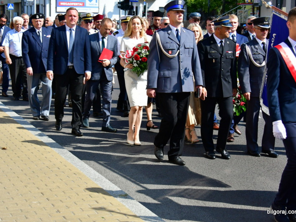 Biłgoraj. 80. rocznica wybuchu II wojny światowej (FOTO)