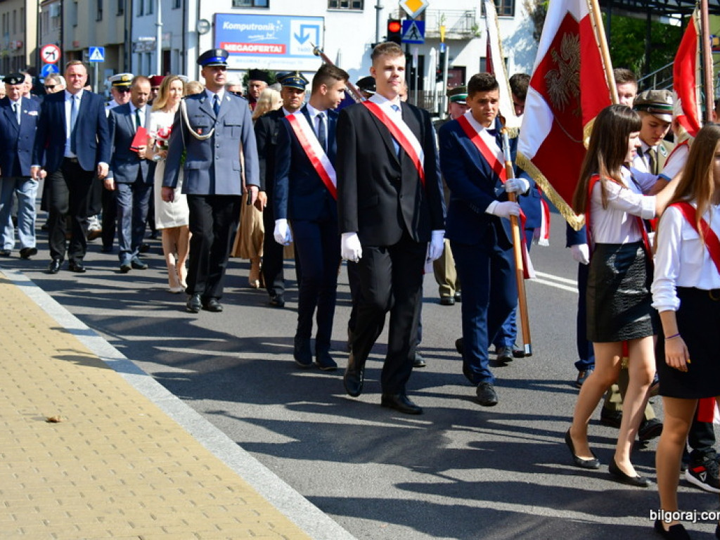 Biłgoraj. 80. rocznica wybuchu II wojny światowej (FOTO)