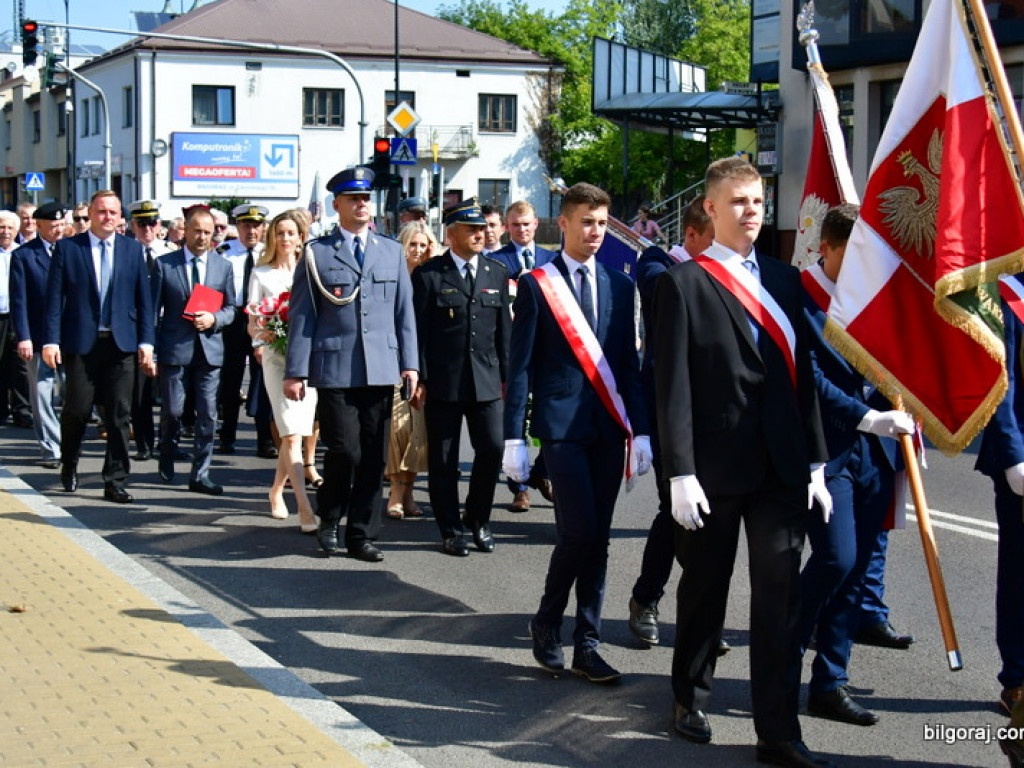 Biłgoraj. 80. rocznica wybuchu II wojny światowej (FOTO)