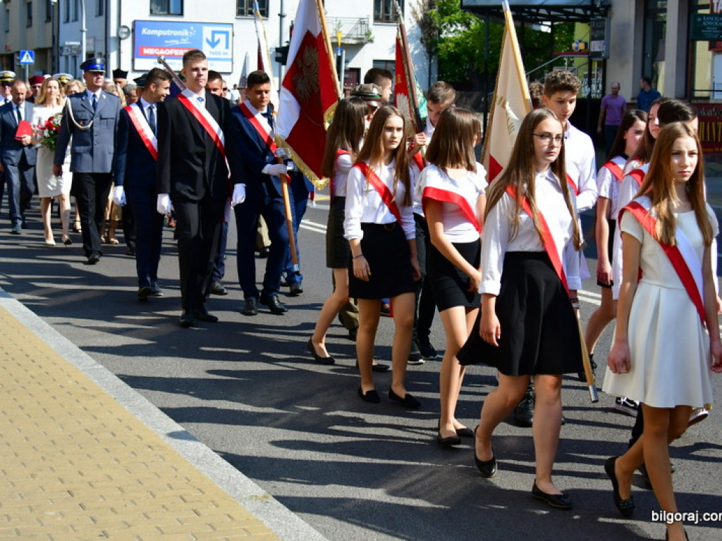 Biłgoraj. 80. rocznica wybuchu II wojny światowej (FOTO)