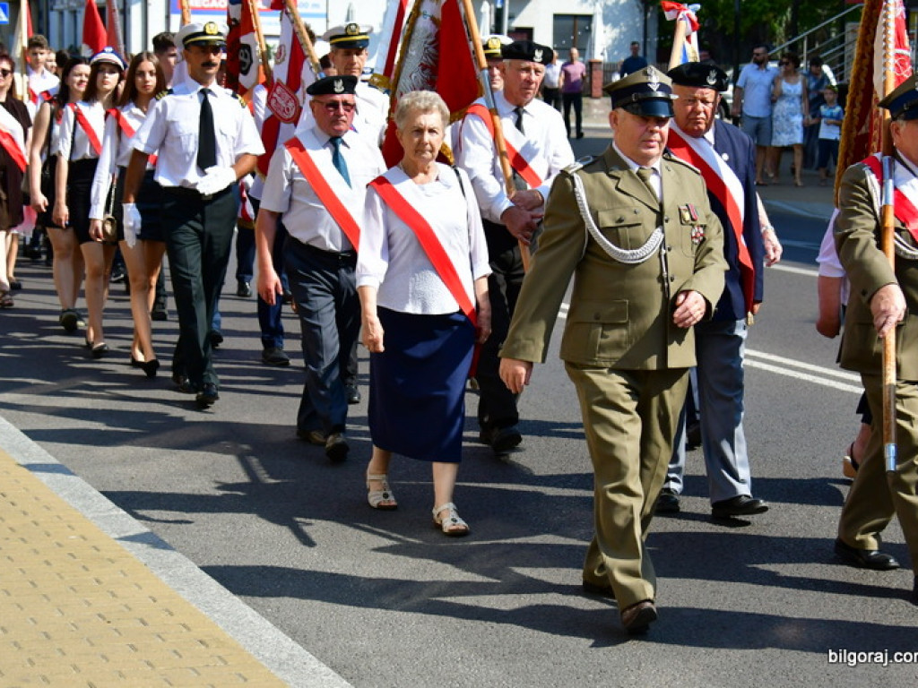 Biłgoraj. 80. rocznica wybuchu II wojny światowej (FOTO)