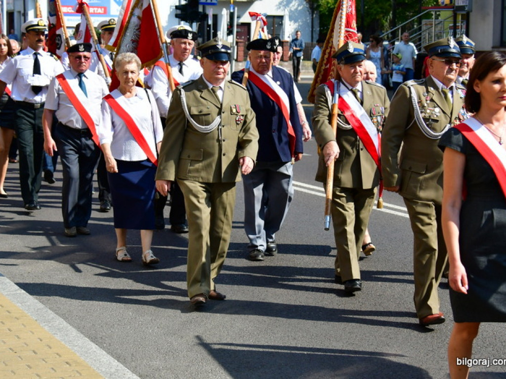 Biłgoraj. 80. rocznica wybuchu II wojny światowej (FOTO)