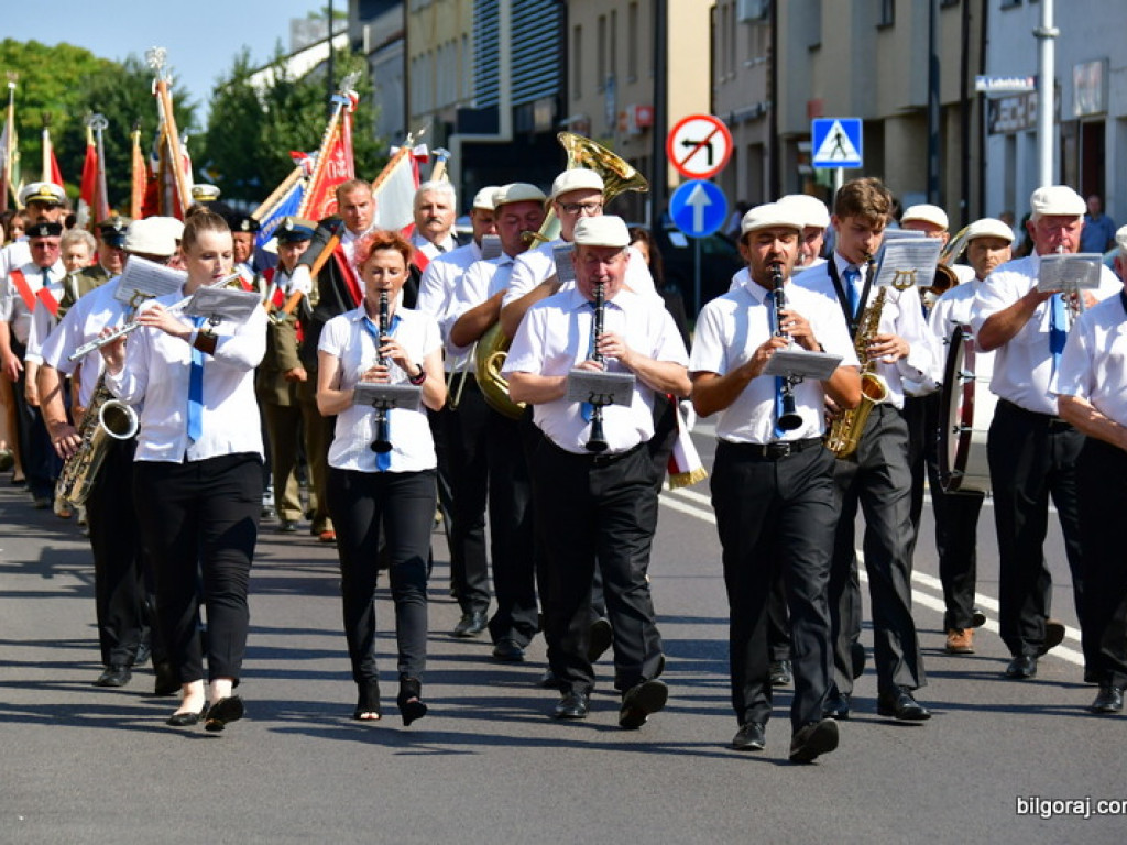 Biłgoraj. 80. rocznica wybuchu II wojny światowej (FOTO)