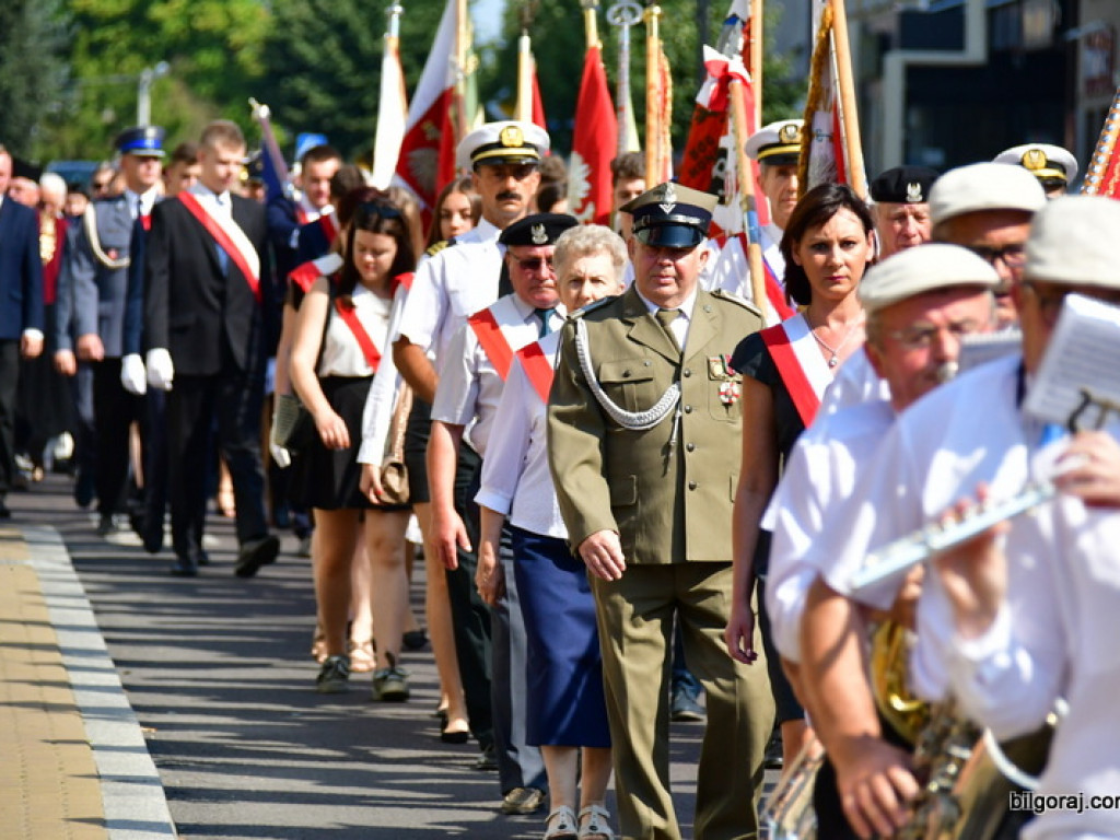 Biłgoraj. 80. rocznica wybuchu II wojny światowej (FOTO)