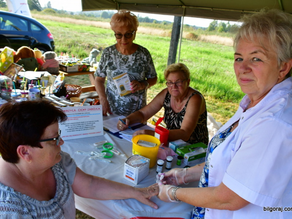 Dożynki w Gminie Biłgoraj. Dziękowano Bogu za łaski, rolnikom za pracę (FOTO)