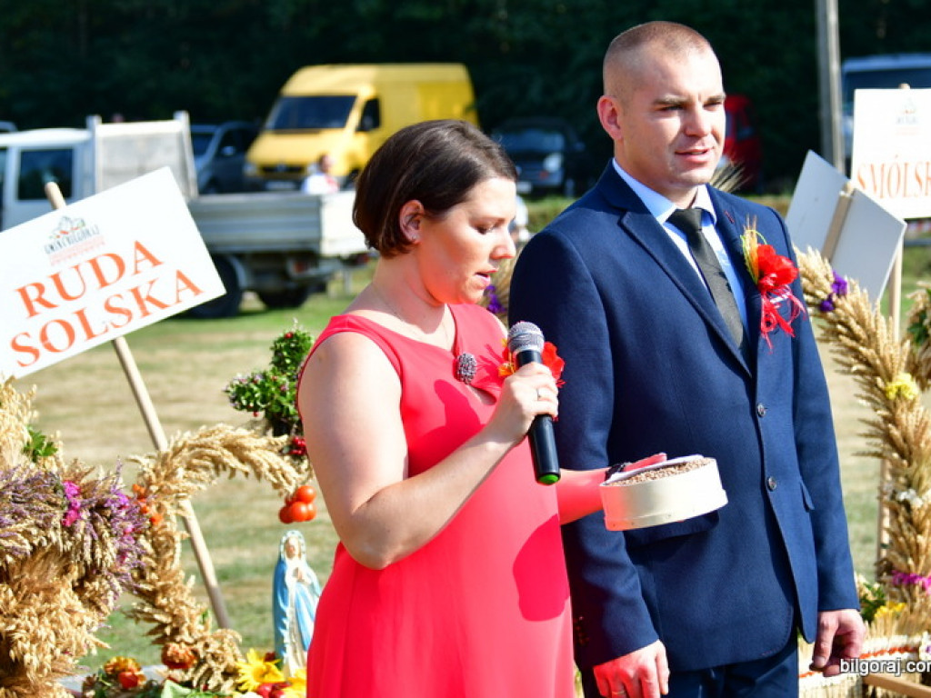 Dożynki w Gminie Biłgoraj. Dziękowano Bogu za łaski, rolnikom za pracę (FOTO)