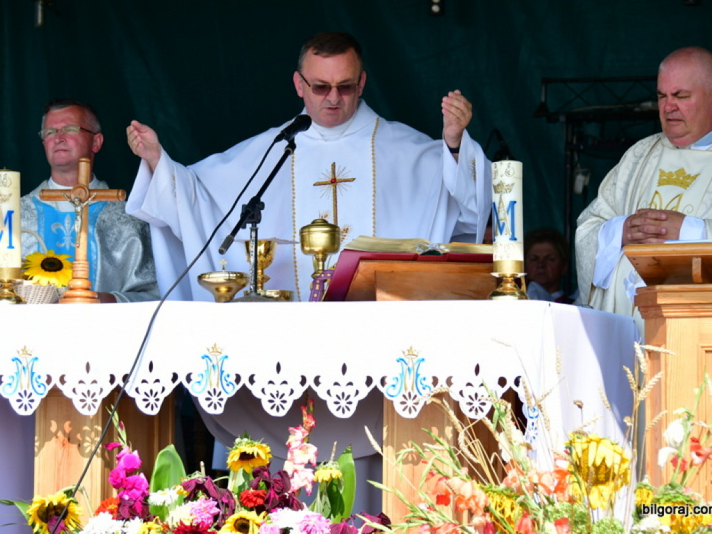 Dożynki w Gminie Biłgoraj. Dziękowano Bogu za łaski, rolnikom za pracę (FOTO)