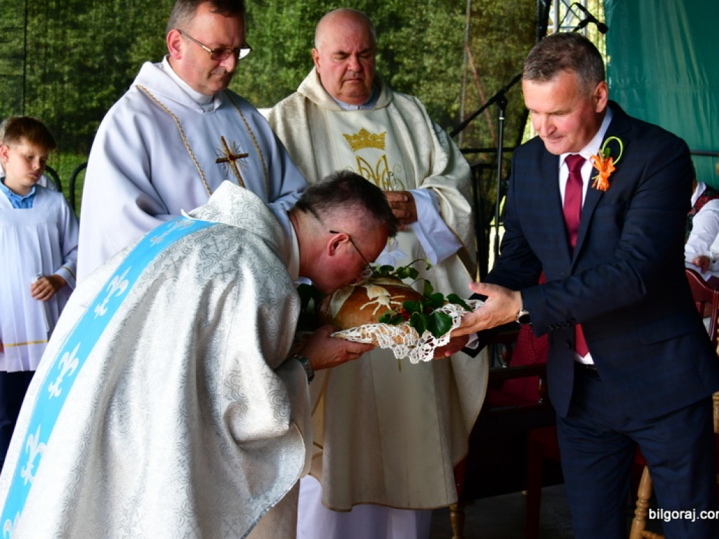 Dożynki w Gminie Biłgoraj. Dziękowano Bogu za łaski, rolnikom za pracę (FOTO)