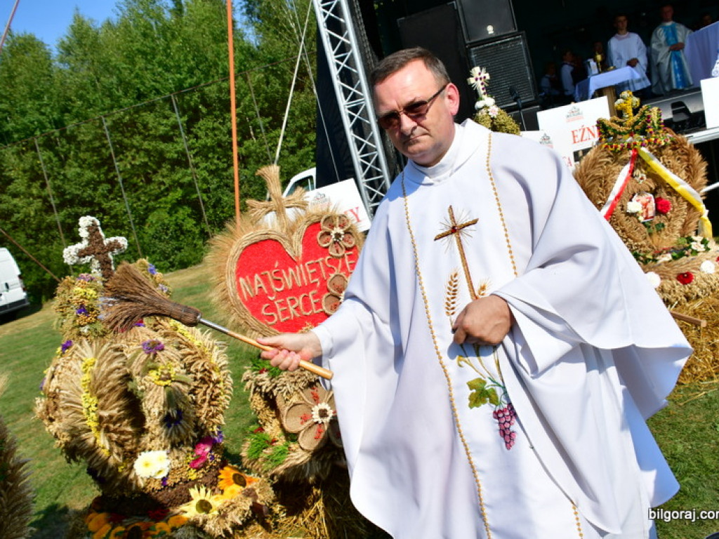 Dożynki w Gminie Biłgoraj. Dziękowano Bogu za łaski, rolnikom za pracę (FOTO)
