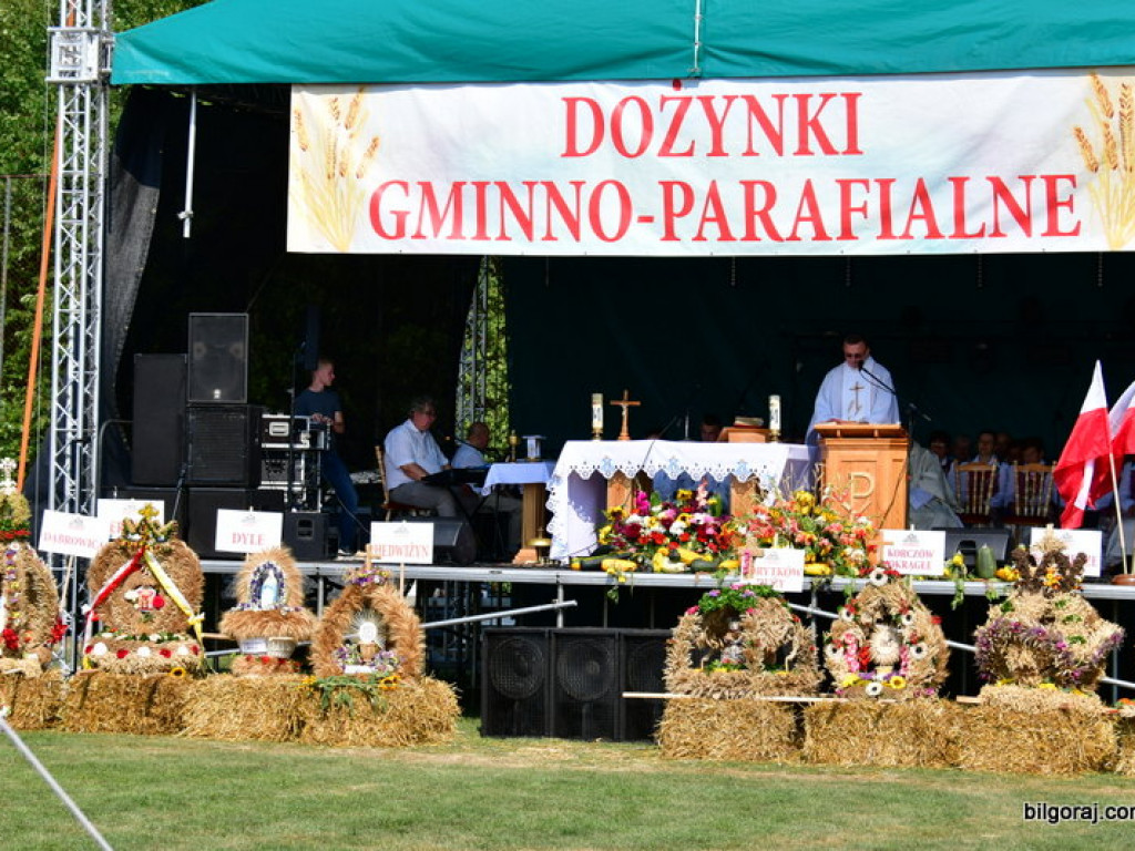 Dożynki w Gminie Biłgoraj. Dziękowano Bogu za łaski, rolnikom za pracę (FOTO)