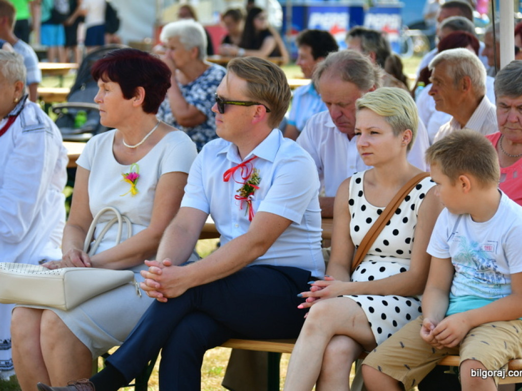 Dożynki w Gminie Biłgoraj. Dziękowano Bogu za łaski, rolnikom za pracę (FOTO)