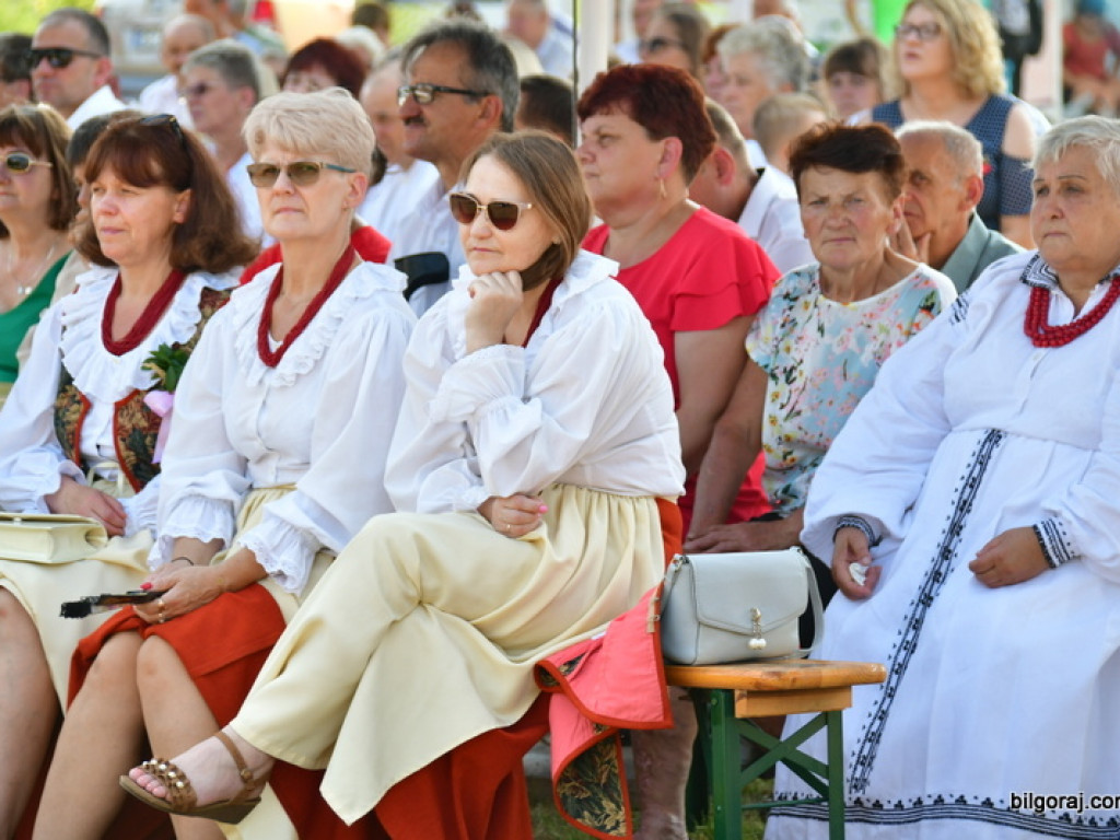 Dożynki w Gminie Biłgoraj. Dziękowano Bogu za łaski, rolnikom za pracę (FOTO)