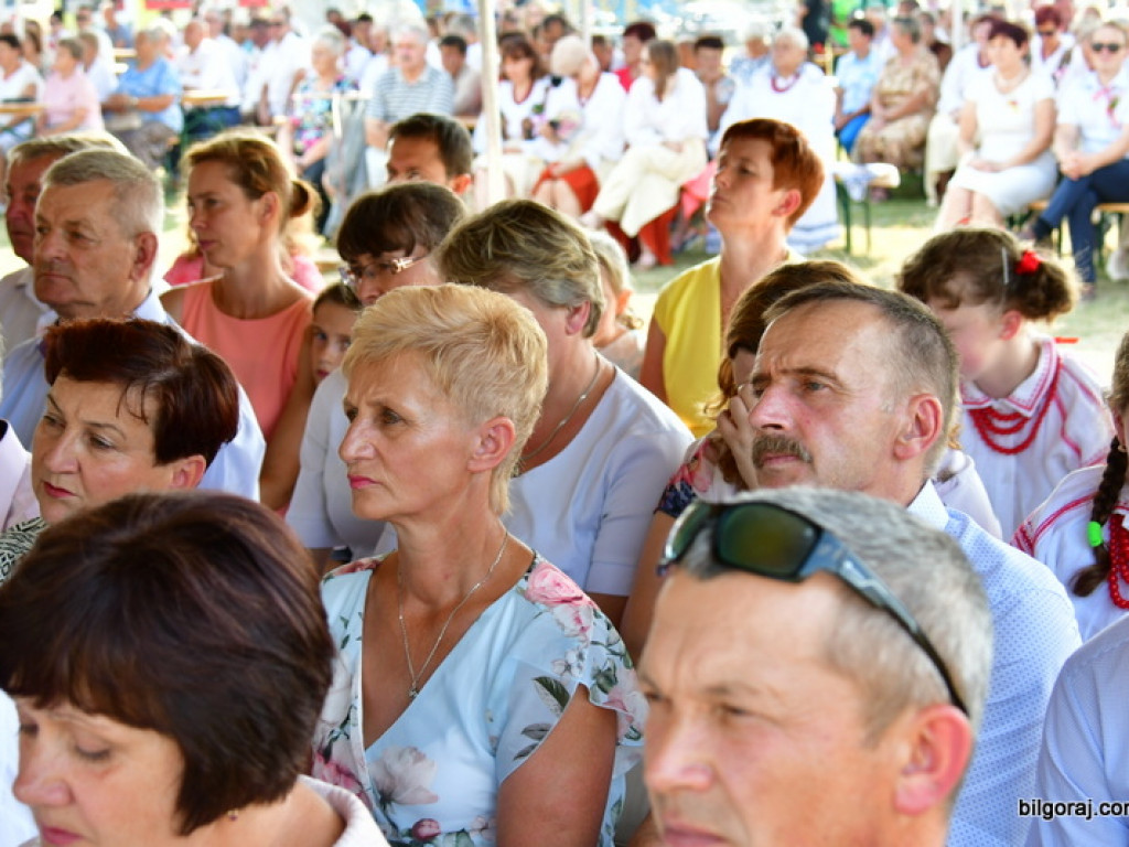 Dożynki w Gminie Biłgoraj. Dziękowano Bogu za łaski, rolnikom za pracę (FOTO)