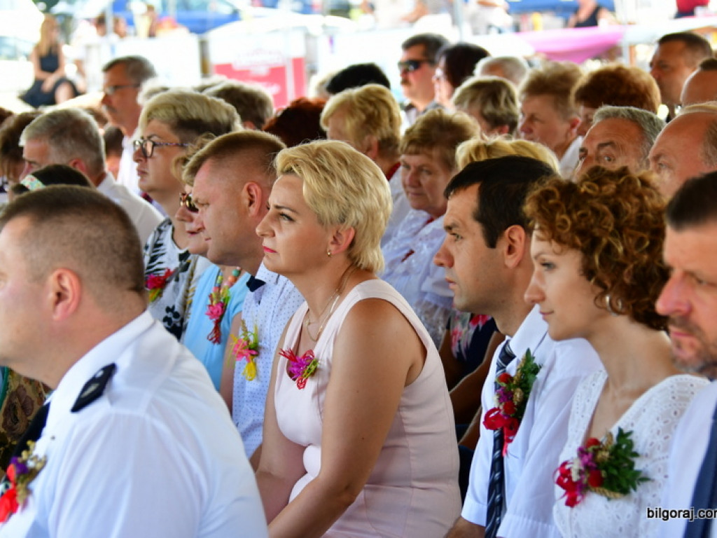 Dożynki w Gminie Biłgoraj. Dziękowano Bogu za łaski, rolnikom za pracę (FOTO)