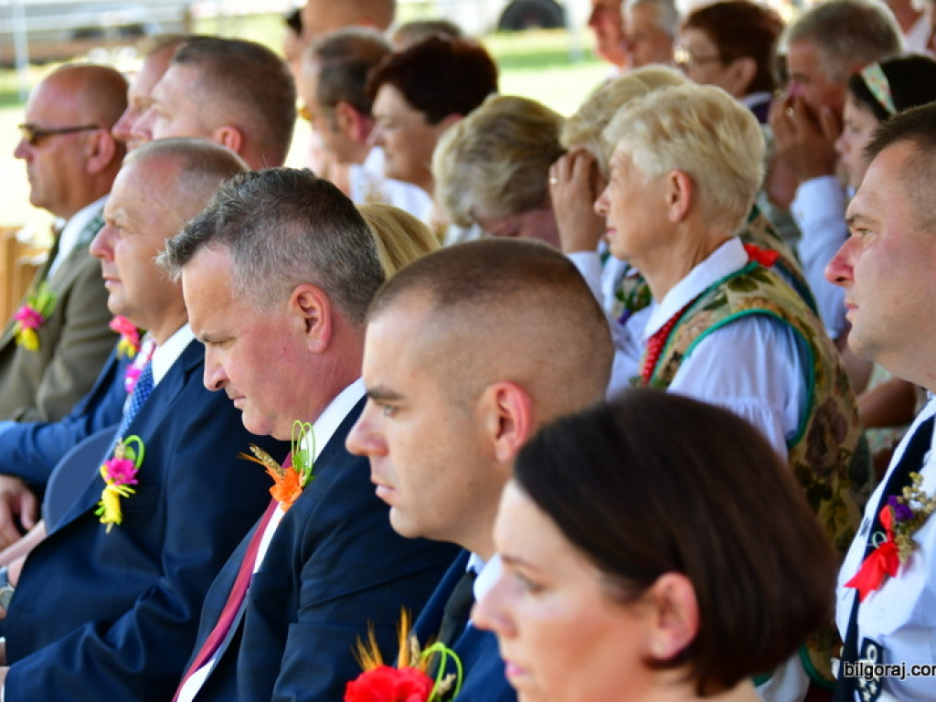 Dożynki w Gminie Biłgoraj. Dziękowano Bogu za łaski, rolnikom za pracę (FOTO)
