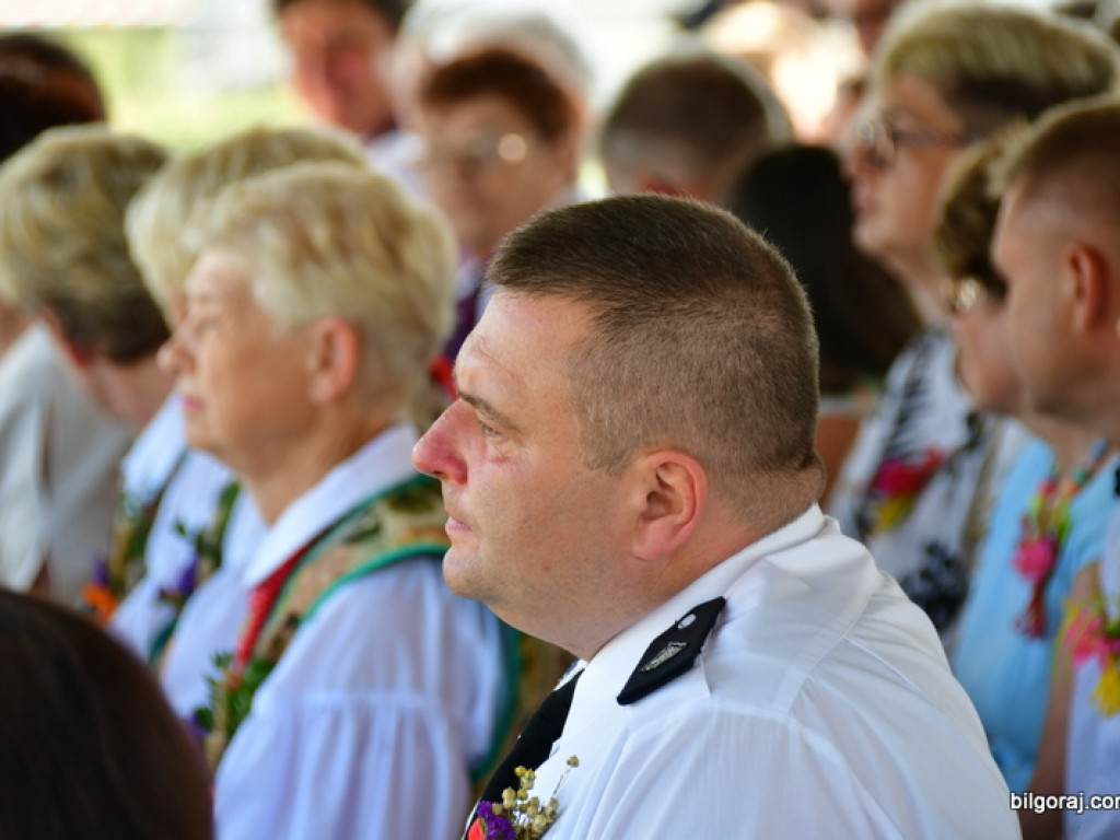 Dożynki w Gminie Biłgoraj. Dziękowano Bogu za łaski, rolnikom za pracę (FOTO)