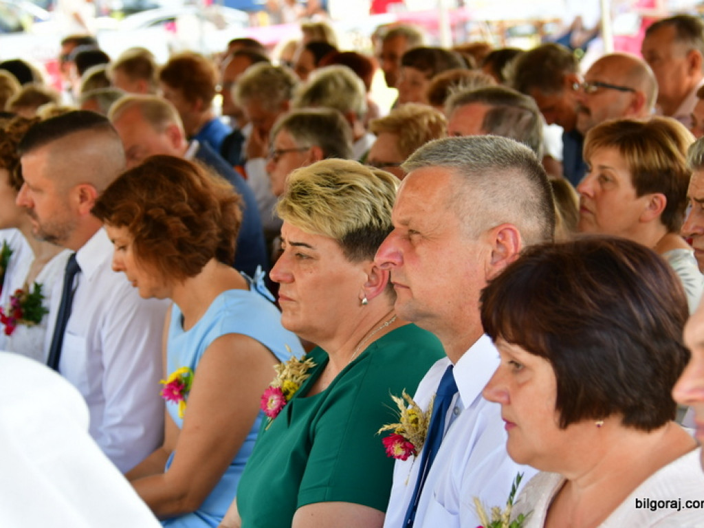 Dożynki w Gminie Biłgoraj. Dziękowano Bogu za łaski, rolnikom za pracę (FOTO)