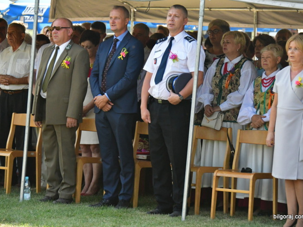 Dożynki w Gminie Biłgoraj. Dziękowano Bogu za łaski, rolnikom za pracę (FOTO)