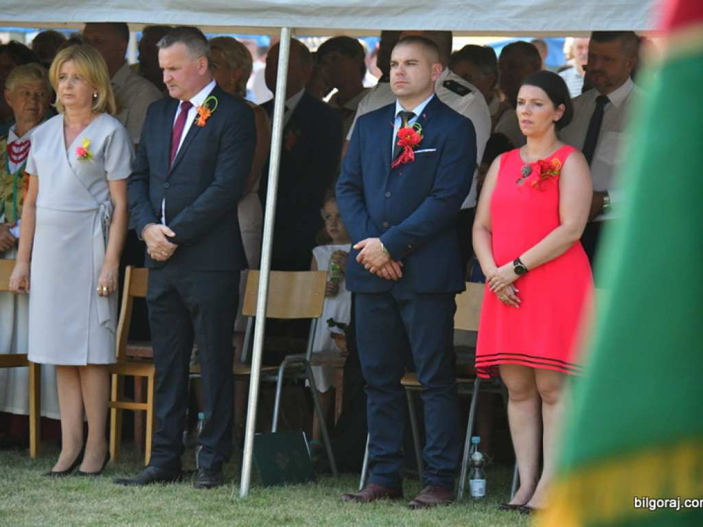 Dożynki w Gminie Biłgoraj. Dziękowano Bogu za łaski, rolnikom za pracę (FOTO)