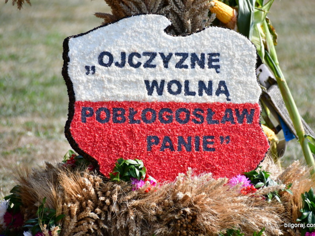 Dożynki w Gminie Biłgoraj. Dziękowano Bogu za łaski, rolnikom za pracę (FOTO)