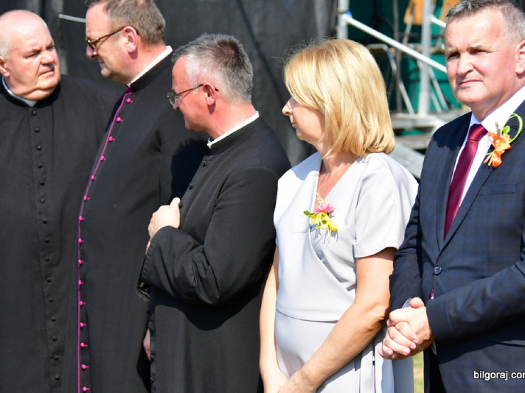 Dożynki w Gminie Biłgoraj. Dziękowano Bogu za łaski, rolnikom za pracę (FOTO)