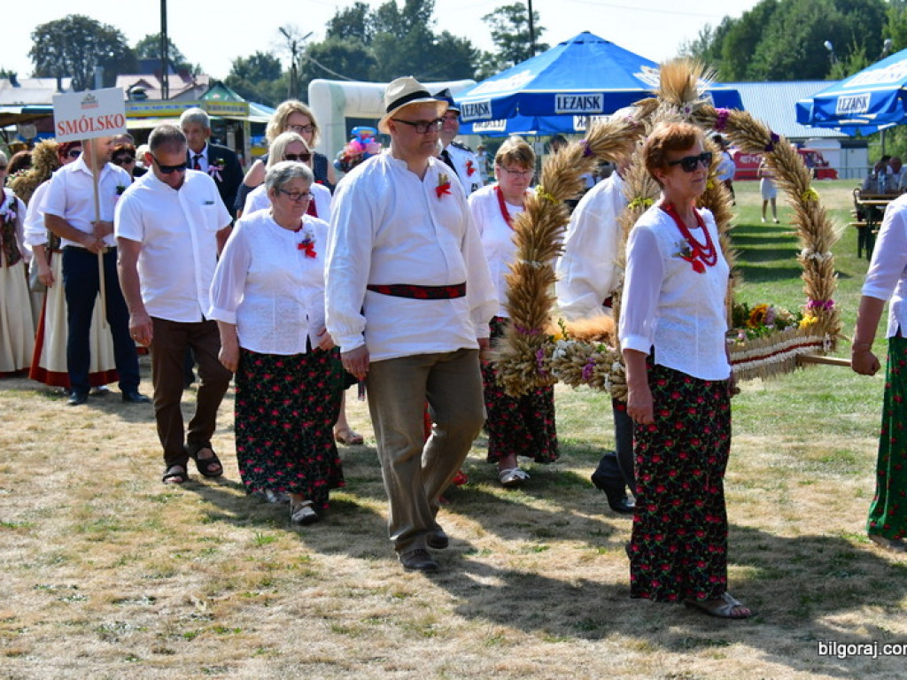 Dożynki w Gminie Biłgoraj. Dziękowano Bogu za łaski, rolnikom za pracę (FOTO)