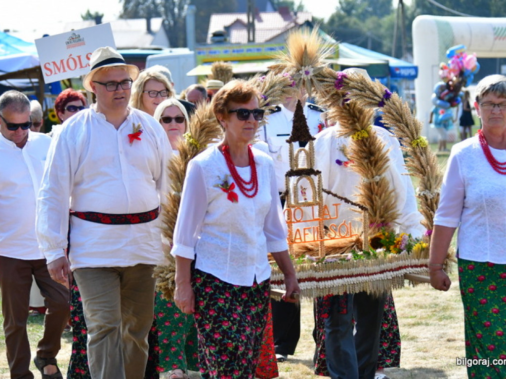 Dożynki w Gminie Biłgoraj. Dziękowano Bogu za łaski, rolnikom za pracę (FOTO)