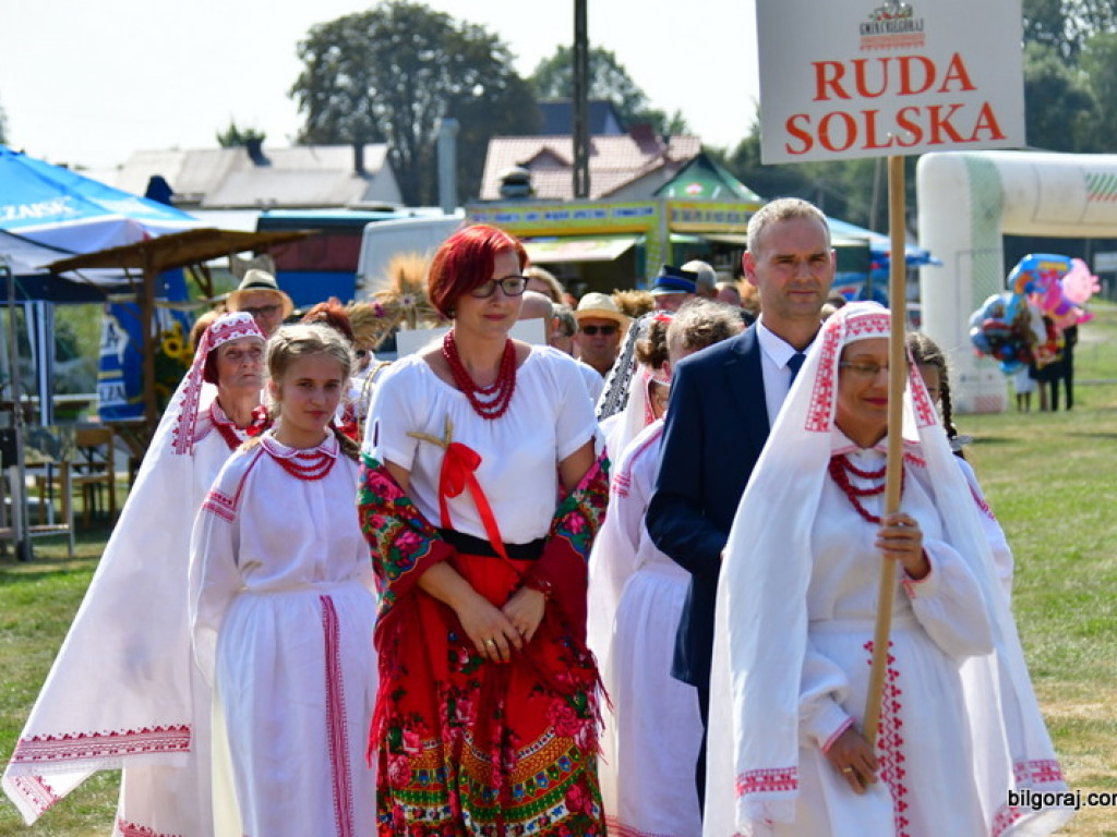 Dożynki w Gminie Biłgoraj. Dziękowano Bogu za łaski, rolnikom za pracę (FOTO)
