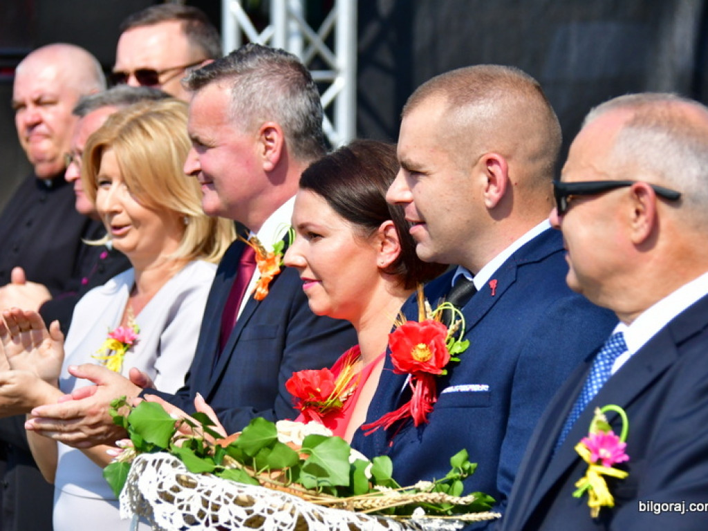 Dożynki w Gminie Biłgoraj. Dziękowano Bogu za łaski, rolnikom za pracę (FOTO)