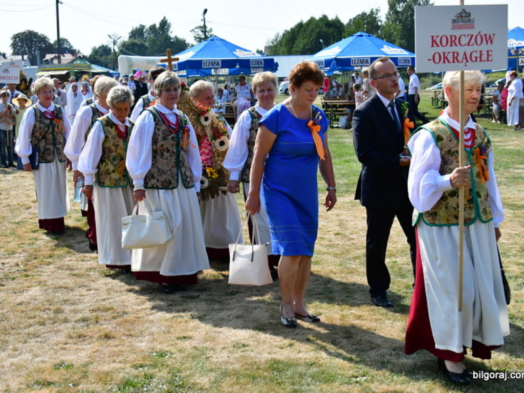 Dożynki w Gminie Biłgoraj. Dziękowano Bogu za łaski, rolnikom za pracę (FOTO)