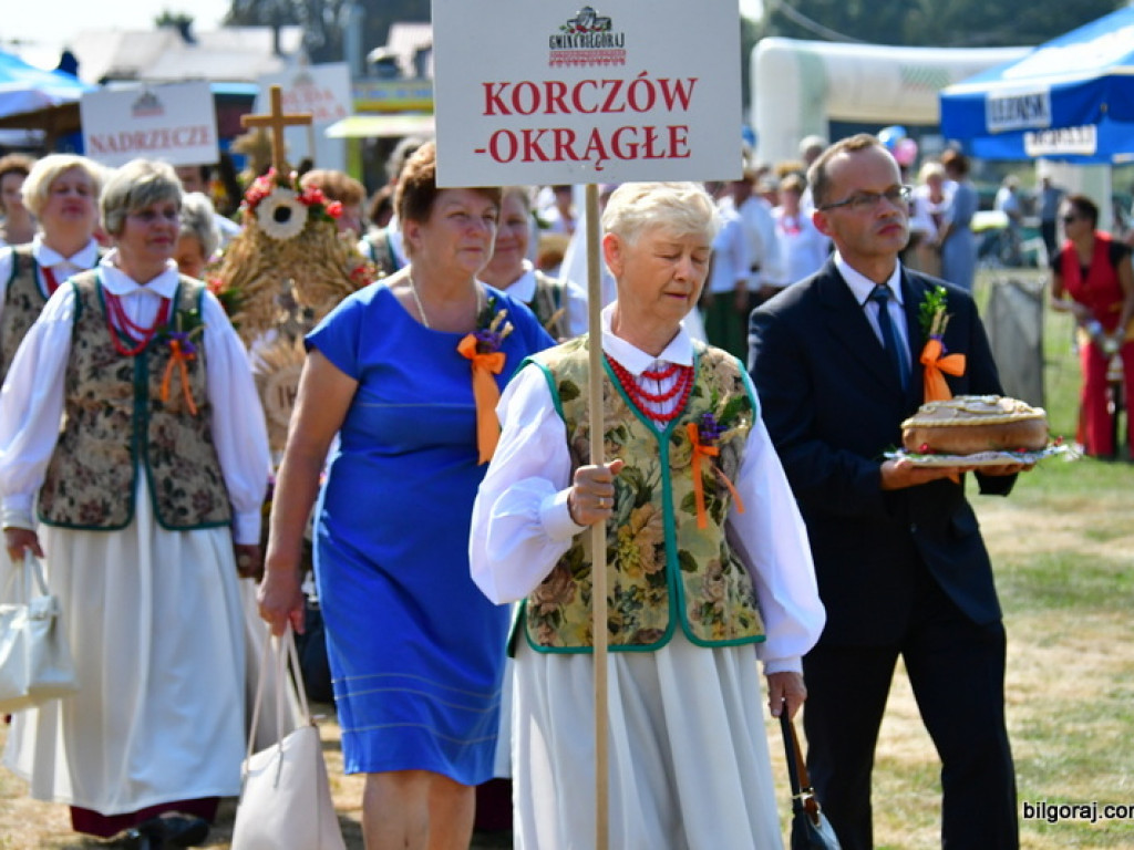 Dożynki w Gminie Biłgoraj. Dziękowano Bogu za łaski, rolnikom za pracę (FOTO)