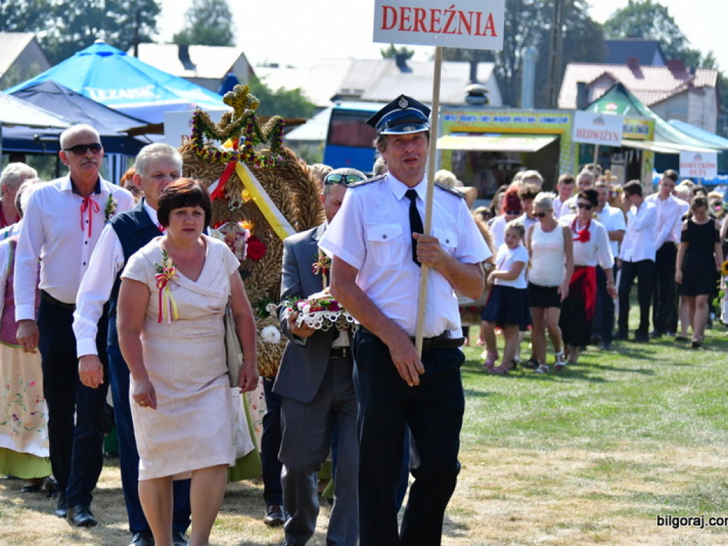 Dożynki w Gminie Biłgoraj. Dziękowano Bogu za łaski, rolnikom za pracę (FOTO)