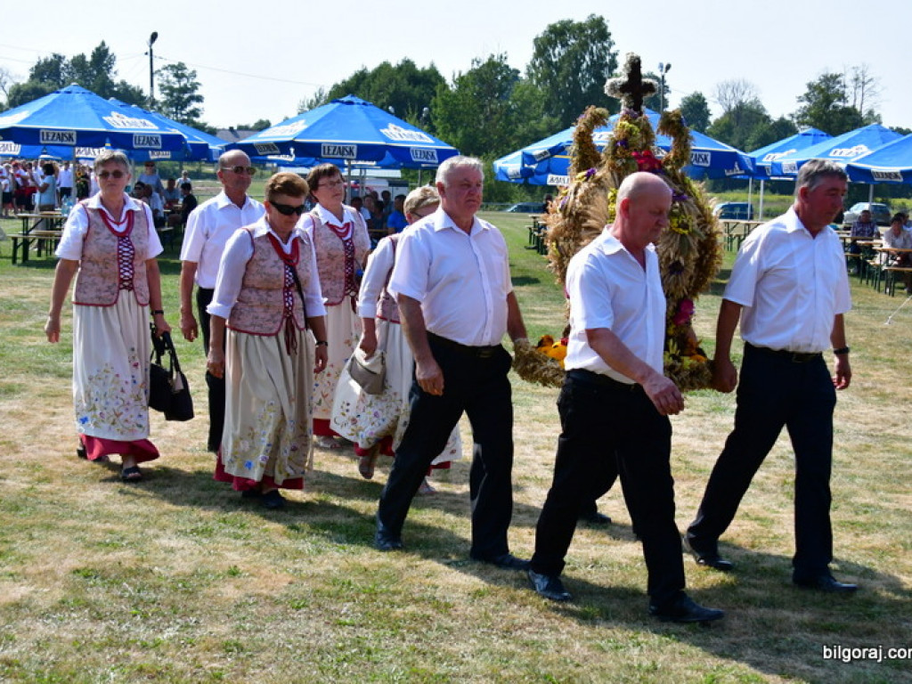 Dożynki w Gminie Biłgoraj. Dziękowano Bogu za łaski, rolnikom za pracę (FOTO)