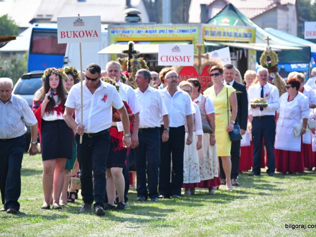 Dożynki w Gminie Biłgoraj. Dziękowano Bogu za łaski, rolnikom za pracę (FOTO)