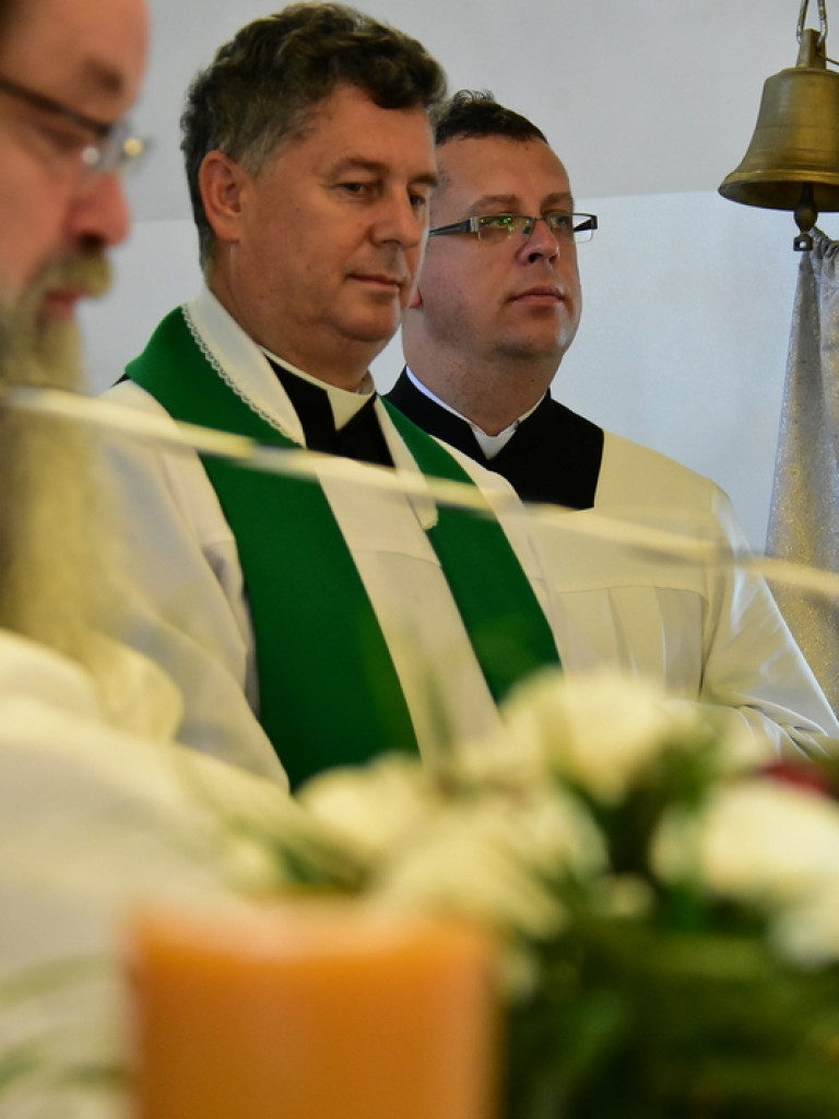 100-lecie parafii w Obszy (FOTO)