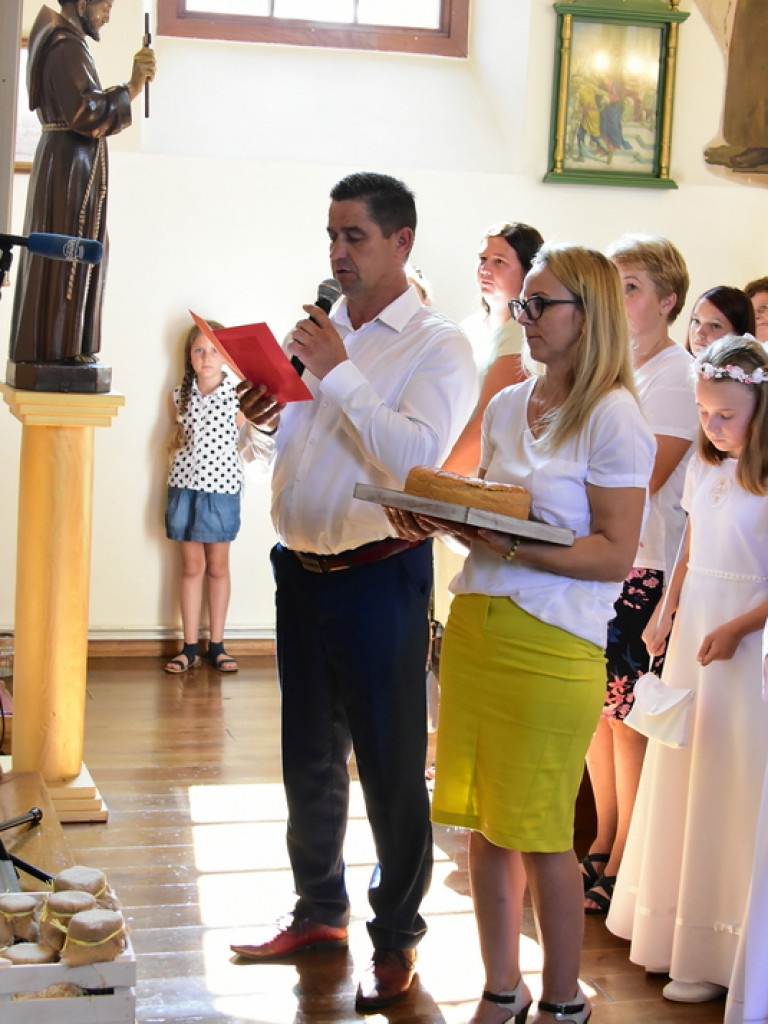 100-lecie parafii w Obszy (FOTO)