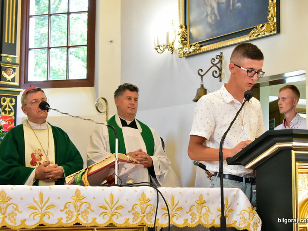 100-lecie parafii w Obszy (FOTO)