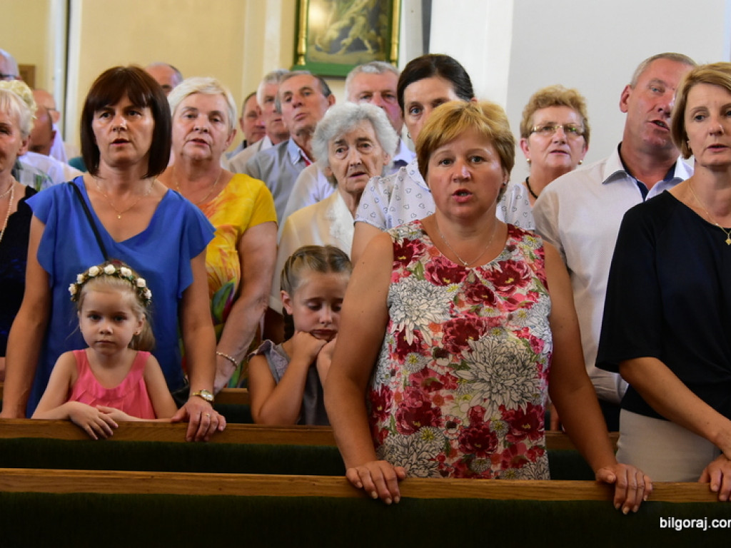 100-lecie parafii w Obszy (FOTO)