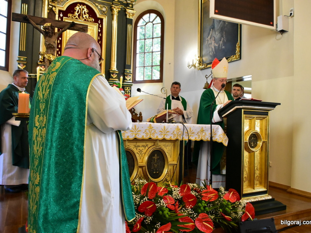 100-lecie parafii w Obszy (FOTO)