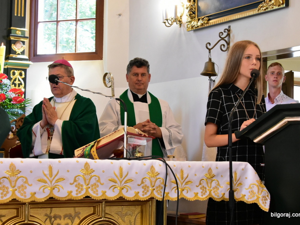 100-lecie parafii w Obszy (FOTO)