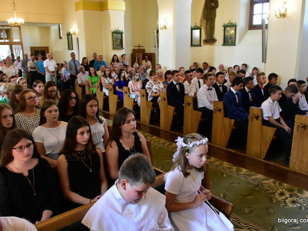100-lecie parafii w Obszy (FOTO)