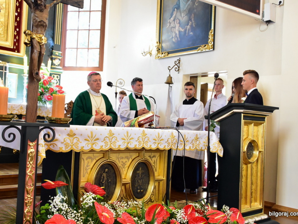 100-lecie parafii w Obszy (FOTO)