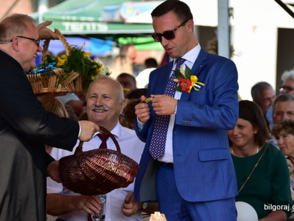 Dożynkowe święto w Gminie Łukowa (FOTO)