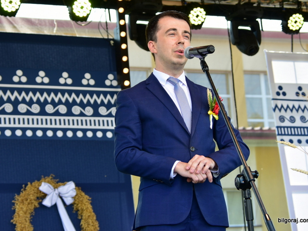 Dożynkowe święto w Gminie Łukowa (FOTO)