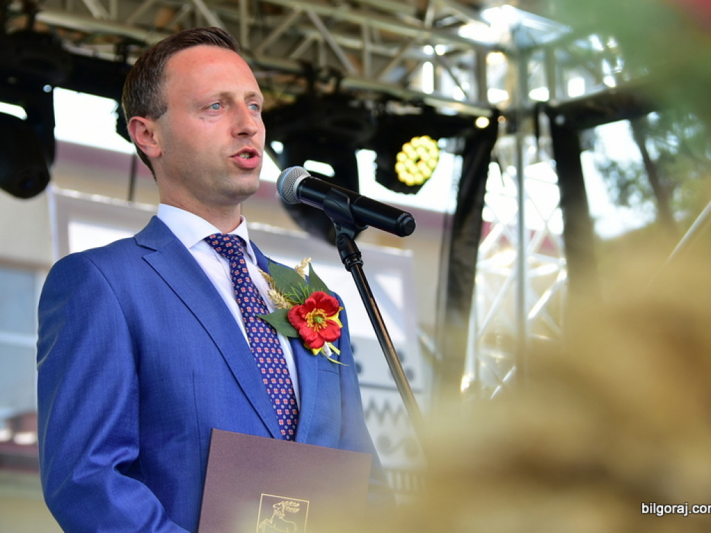 Dożynkowe święto w Gminie Łukowa (FOTO)