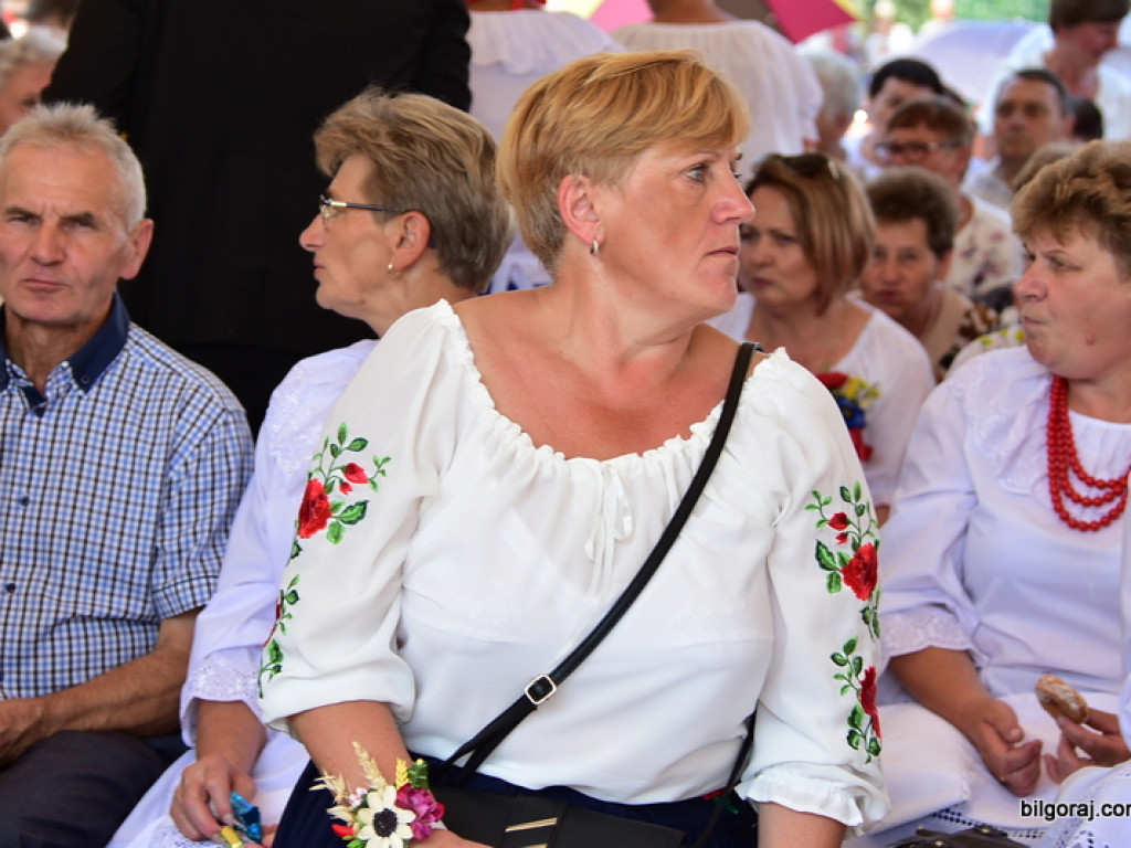 Dożynkowe święto w Gminie Łukowa (FOTO)