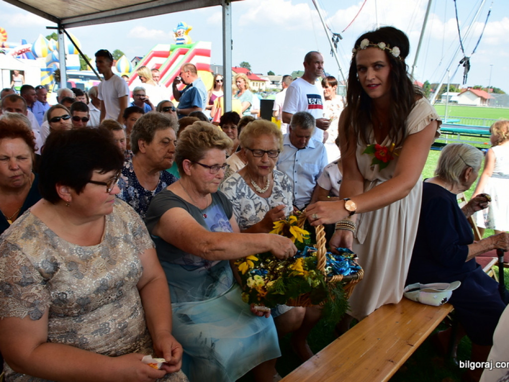 Dożynkowe święto w Gminie Łukowa (FOTO)