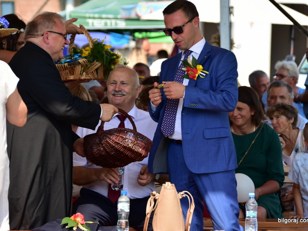 Dożynkowe święto w Gminie Łukowa (FOTO)